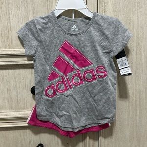 NWT Adidas Set Girls Size 6